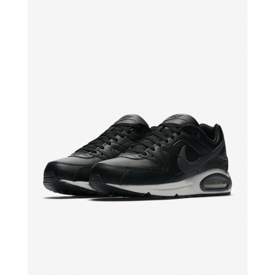 Air max shop command leather black